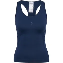 hummel, Damen, Sportshirt, Flow (M), Blau