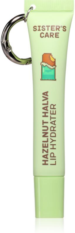 Sister's Aroma Lip Hydrater tinted lip balm for keys shade Hazelnut Halva 10 ml