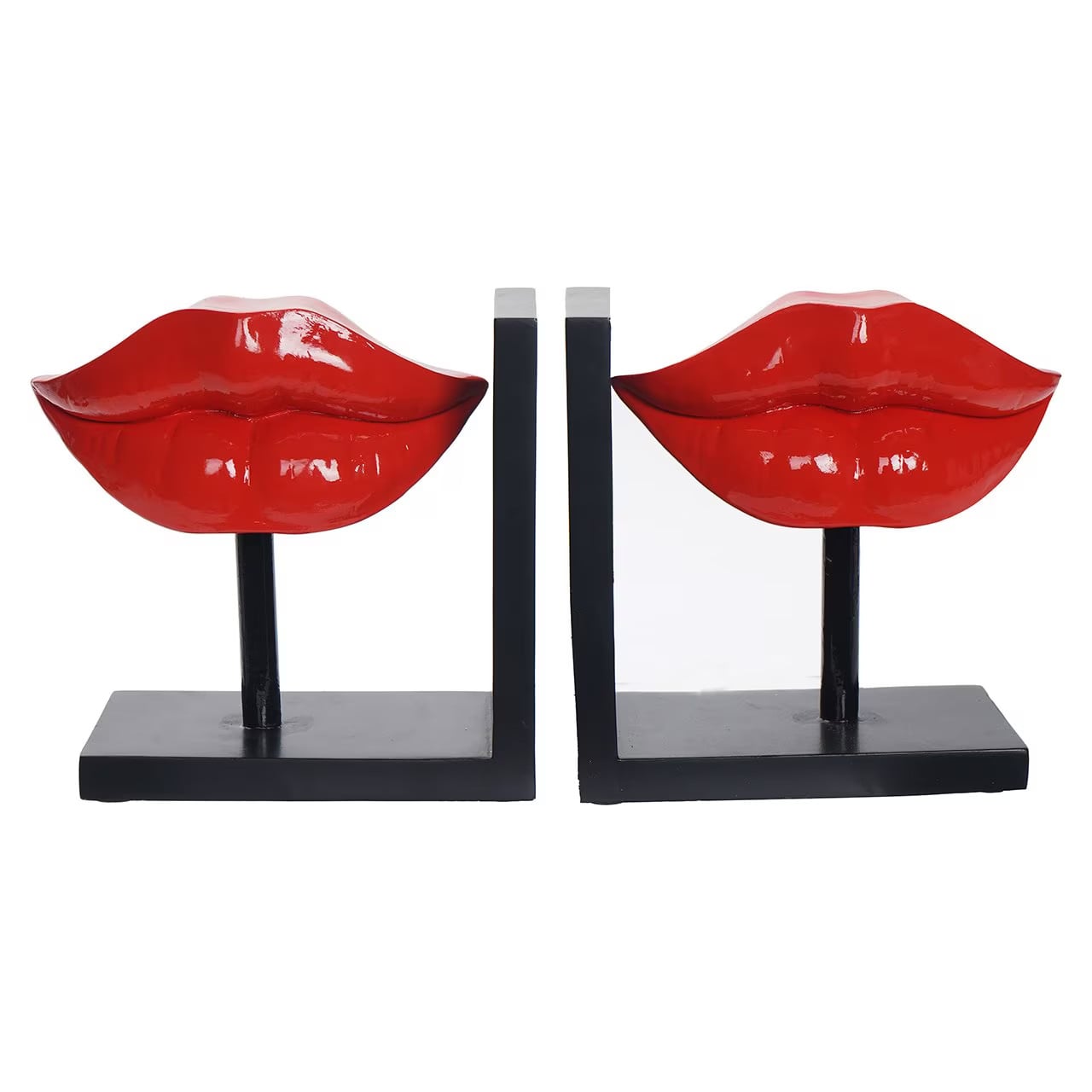 Richmond Boekenstandaard Xia Resin Rood