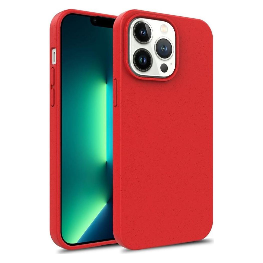 Cover-Discount iPhone 15 Pro Max - Eco-Friendly Bio Hülle rot (Apple iPhone 15 Pro Max) (660148635B)