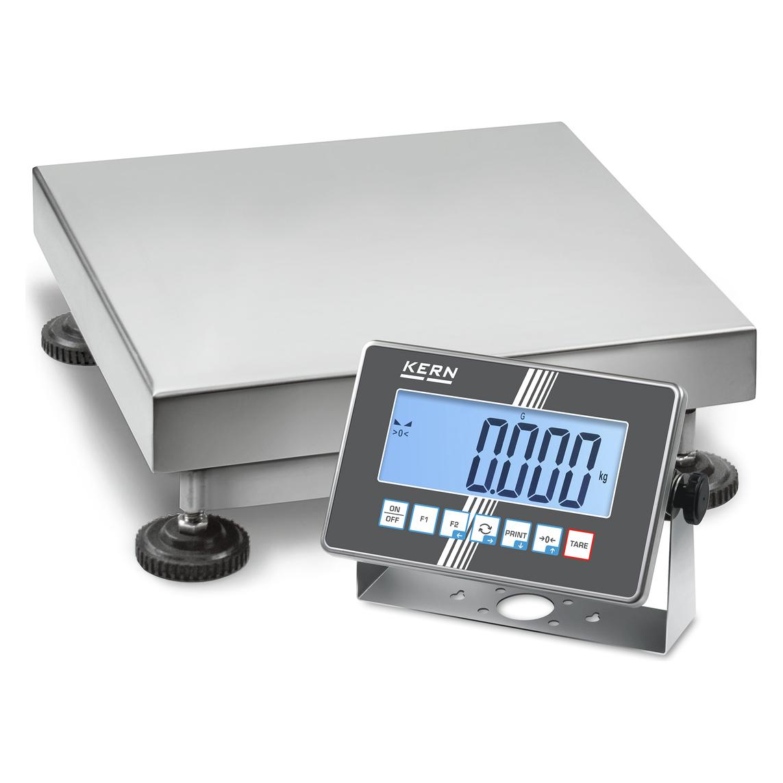 Kern Industriewaage - EdelstahlMax 60 kg d=0,005 kg (IXC 10K-3M)