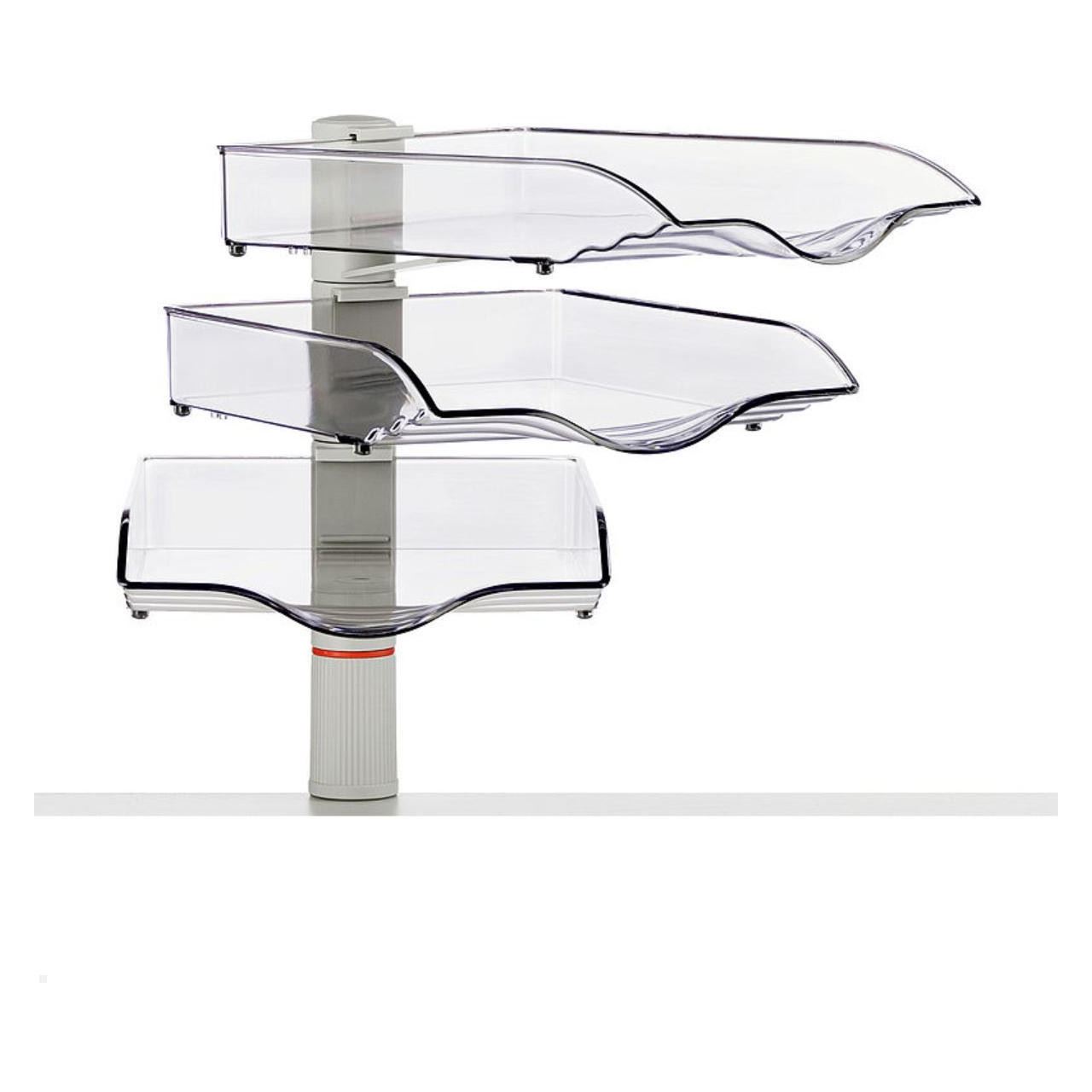 NOVUS Schalenset COPYSWINGER III lichtgrau