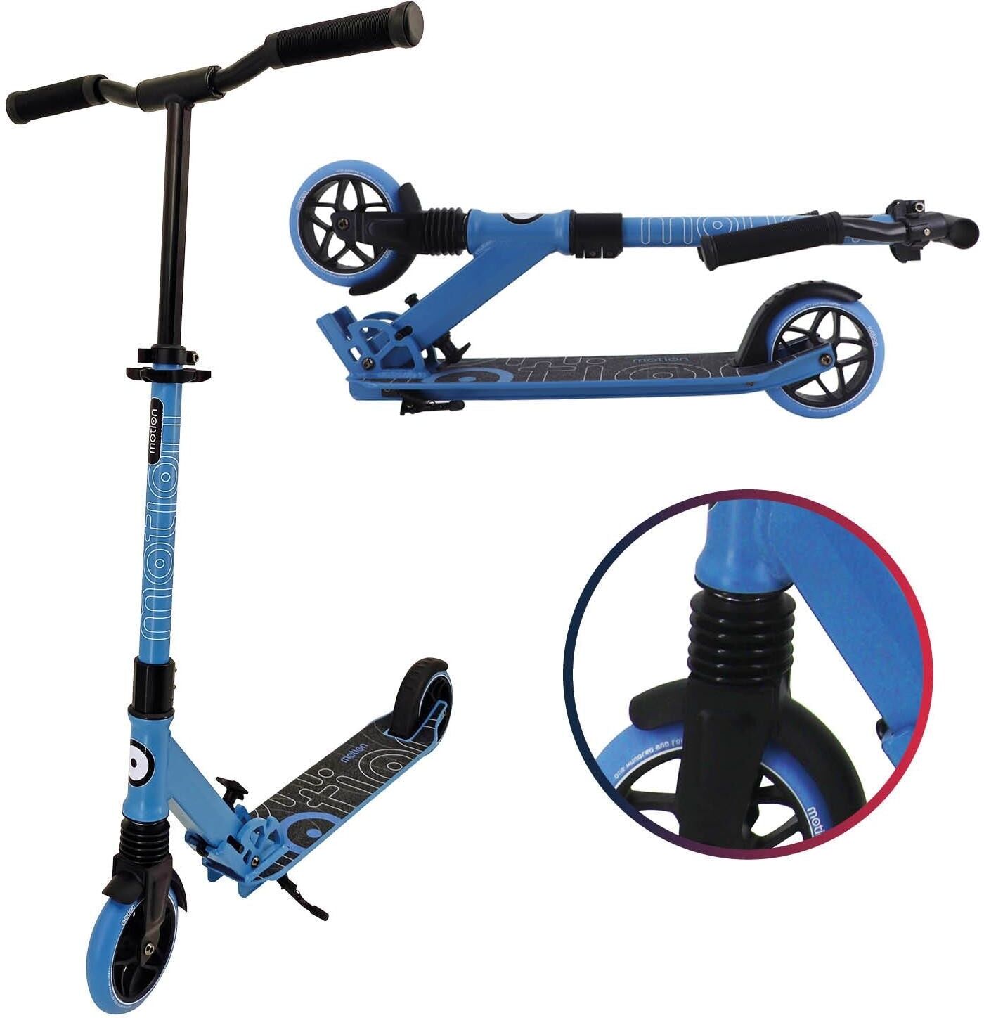 Scooter "Motion Smartway +, 145 mm", blau, Roller, Kinder, Scooter blau Einheitsgröße