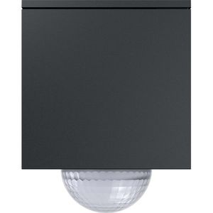 Gira Bewegungsmelder Cube 244210 PIR, 120°, 22 m, innen + außen IP54, anthrazit