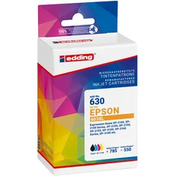 Edding, Druckerpatrone, Tinte Kombi-Pack (BK)