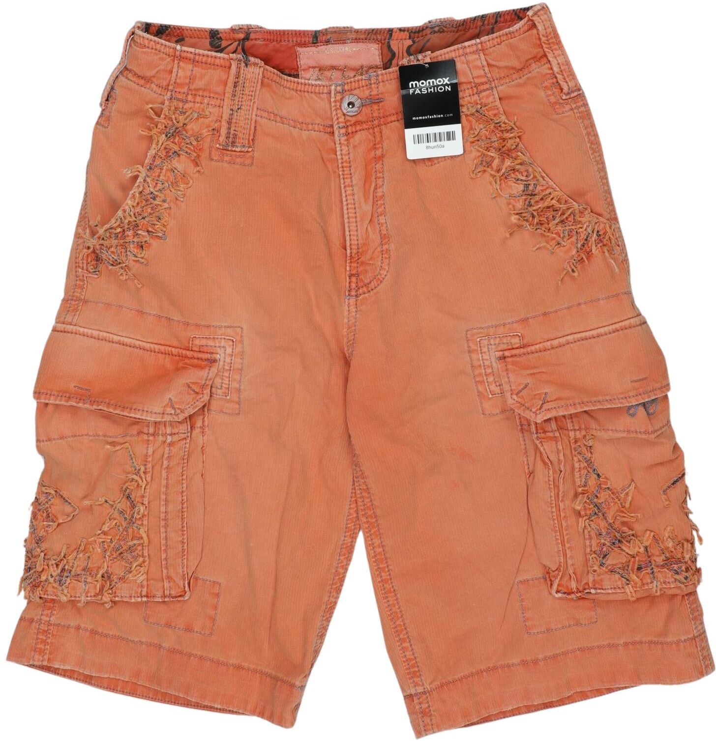 Jet Lag Herren Shorts, Orange, Gr. W29, Baumwolle - Second Hand