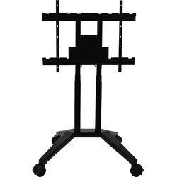 Legamaster Rollstativ moTion MS-12 S 7-811111 elektransparent Höhenverstellung schwarz