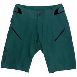 Troy Lee Designs Womens Lilium Short, Solid, jade, S