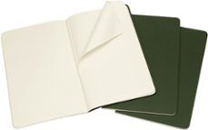 libreta cahier verde mirtilo l lisa