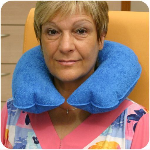 Bienestar Senior Cervical Pillow Inflatable
