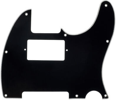 Göldo XTH3B Pickguard BK Schwarz