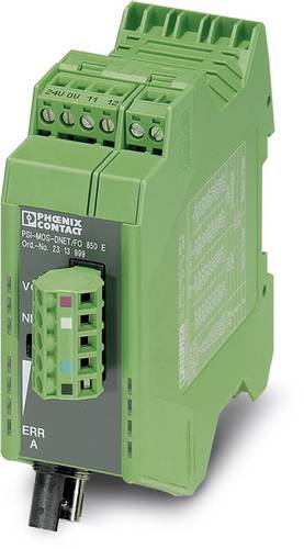 Phoenix Contact LWL-Umsetzer PSI-MOS-DNET/FO 850 E LWL-Konverter