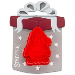 STÄDTER Ausstechform Weihnachtsmann 6cm