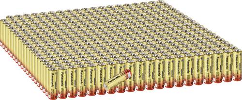 Panasonic LR6AA Mignon (AA)-Batterie Alkali-Mangan 2600 mAh 1.5V 400St.