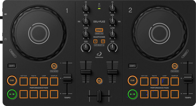AlphaTheta DDJ-FLX2 DJ-controller