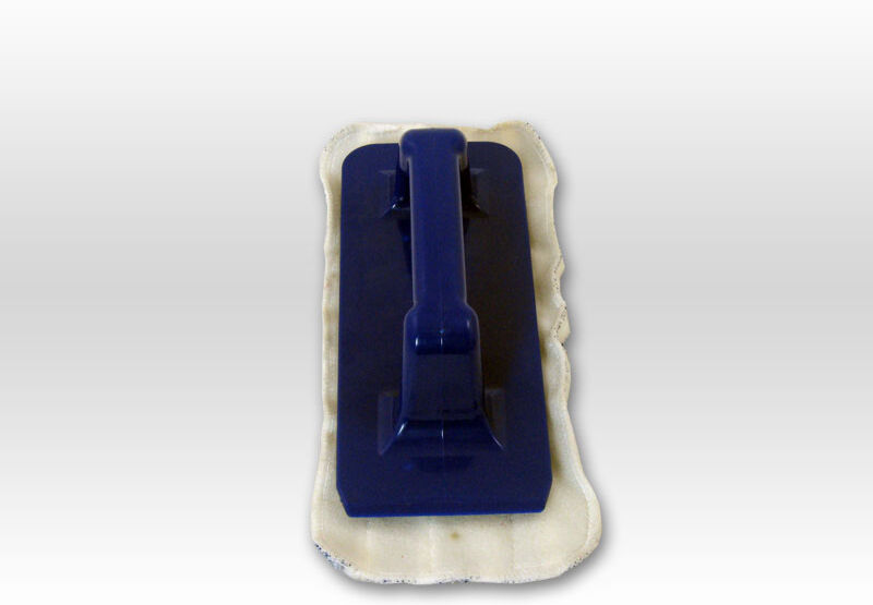 Axis Line Fliesenreiniger Hand-Padhalter mit Klettverschluss