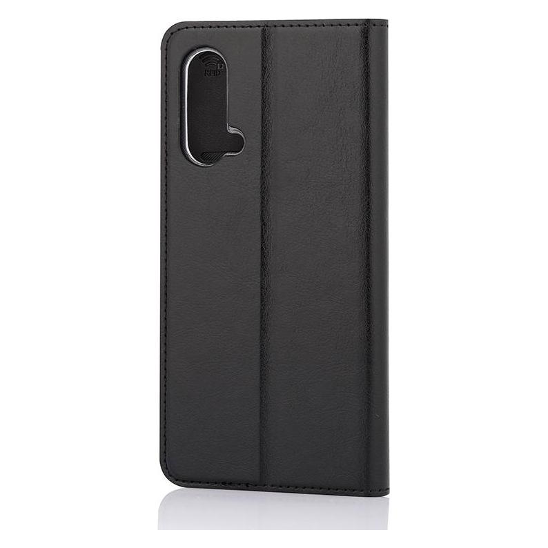Wave BookCase -suojakotelo, OnePlus Nord CE, musta (OnePlus Nord CE 5G) (WAVE-BC-OP-CE5G-BK)
