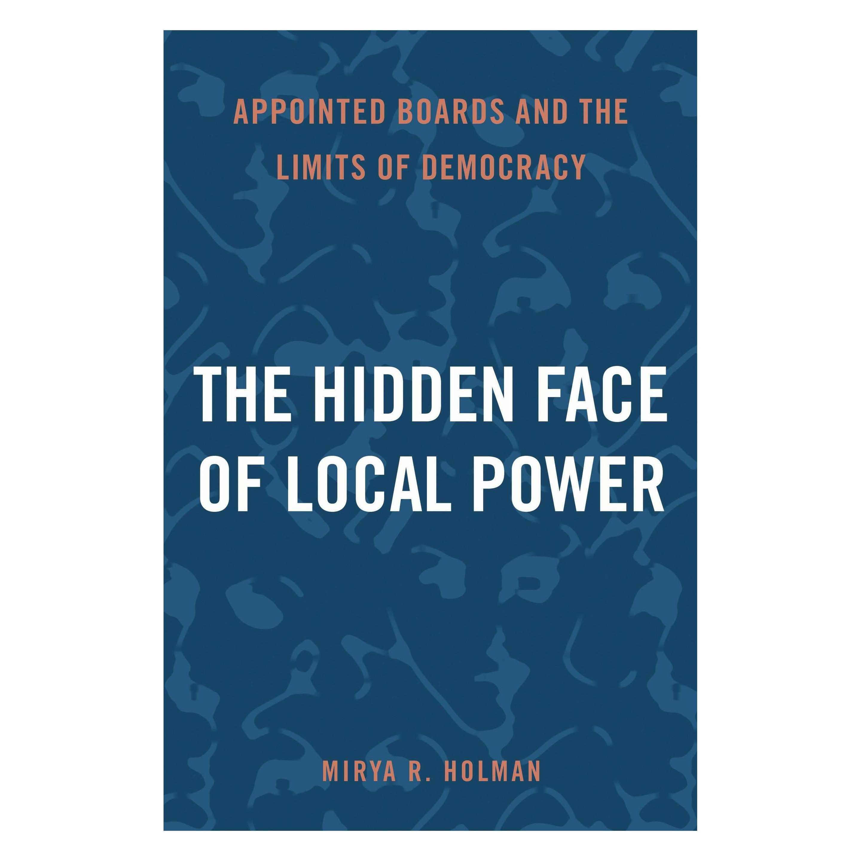 Temple University The Hidden Face of Local Power (Englisch, Hardcover, Mirya R. Holman) (59359413)