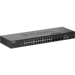 D-Link DGS-1530-28/E DGS-1530-28/E Netzwerk Switch RJ45 128 Gbit/s