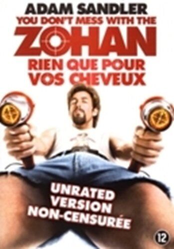 YOU DON'T MESS WITH THE ZOHAN (aka RIEN QUE POUR VOS CHEVEUX) - Preis vom 11.10.2026 03:10:56 h