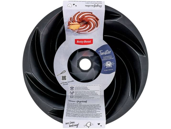 Betty Bossi Gugelhupfform Twister 2L