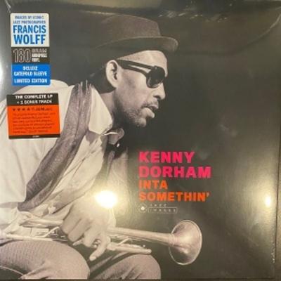 Inta Somethin (Black Vinyl+Bonustrack) - Kenny Dorham, Vinyl