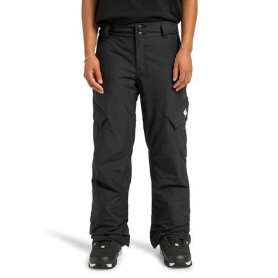 Snowboardhose DC SHOES "Nonchalant", Damen, Gr. M, Normalgrößen, schwarz, Obermaterial: 100% Polyester., Hosen