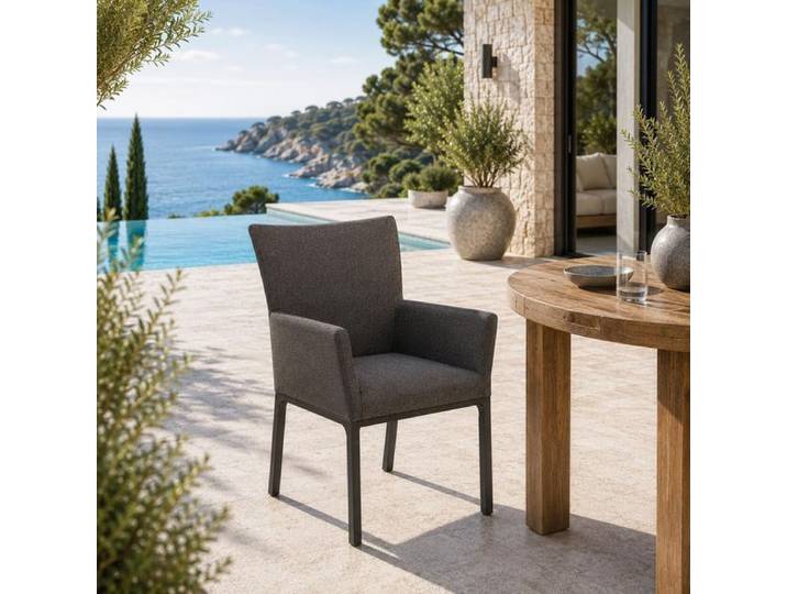 Stern Artus Gartensessel Aluminium/Outdoorstoff