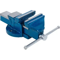BGS 58260 Parallel Schraubstock mit 100mm Spannbacken