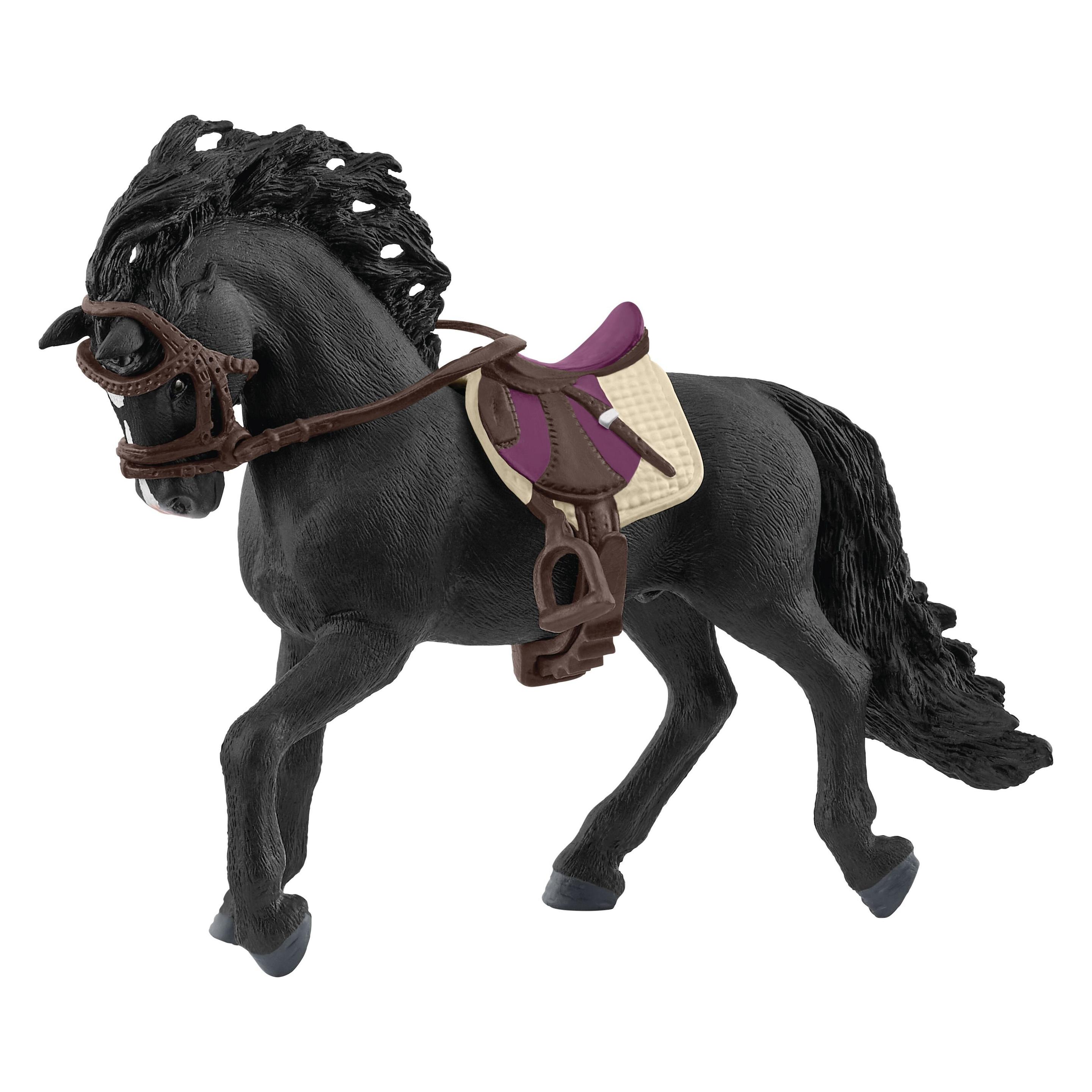 Schleich Pura Raza Espanola Hengst mit Sattel und Zaumzeug (42707)