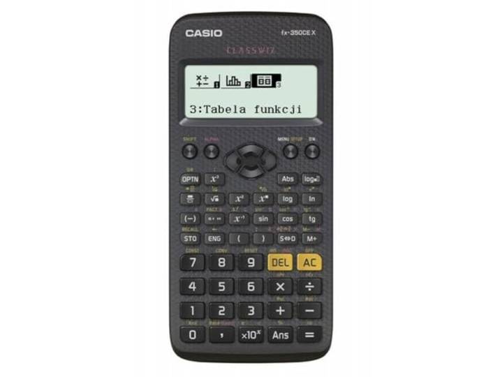 Casio FX 350 CEX, Calcula? ka