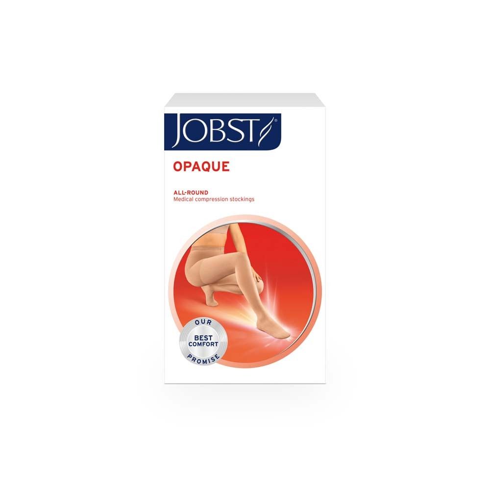 Jobst Opaque K2 AT regular Gr.4 naturell m.Sp. 1 St Strümpfe
