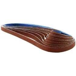 Schmalband Edelkorund, 5 mm x 533 mm, Korn 80