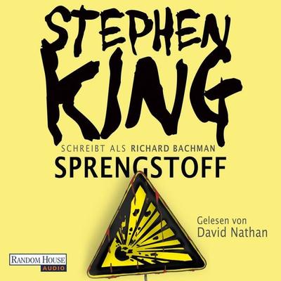 Sprengstoff - Stephen King, Audio, 9783837164343
