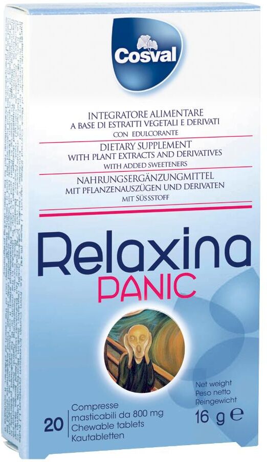 COSVAL SpA RELAXINA Panic 20 Cps