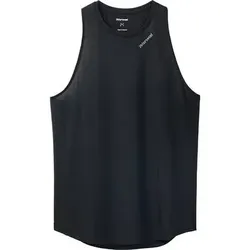 NNORMAL Bekleidung Race Tank, Größe XL in Schwarz Schwarz