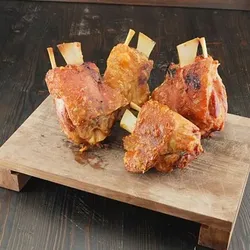 TANNENGLÜCK Knusperhaxen 2x 2 Stück herrlich saftig Inhalt 2x 1.800g