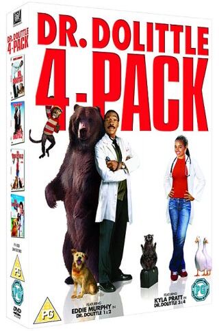 Dr Dolittle Quad Pack 1-4 [UK Import] - Preis vom 16.10.2026 11:41:07 h