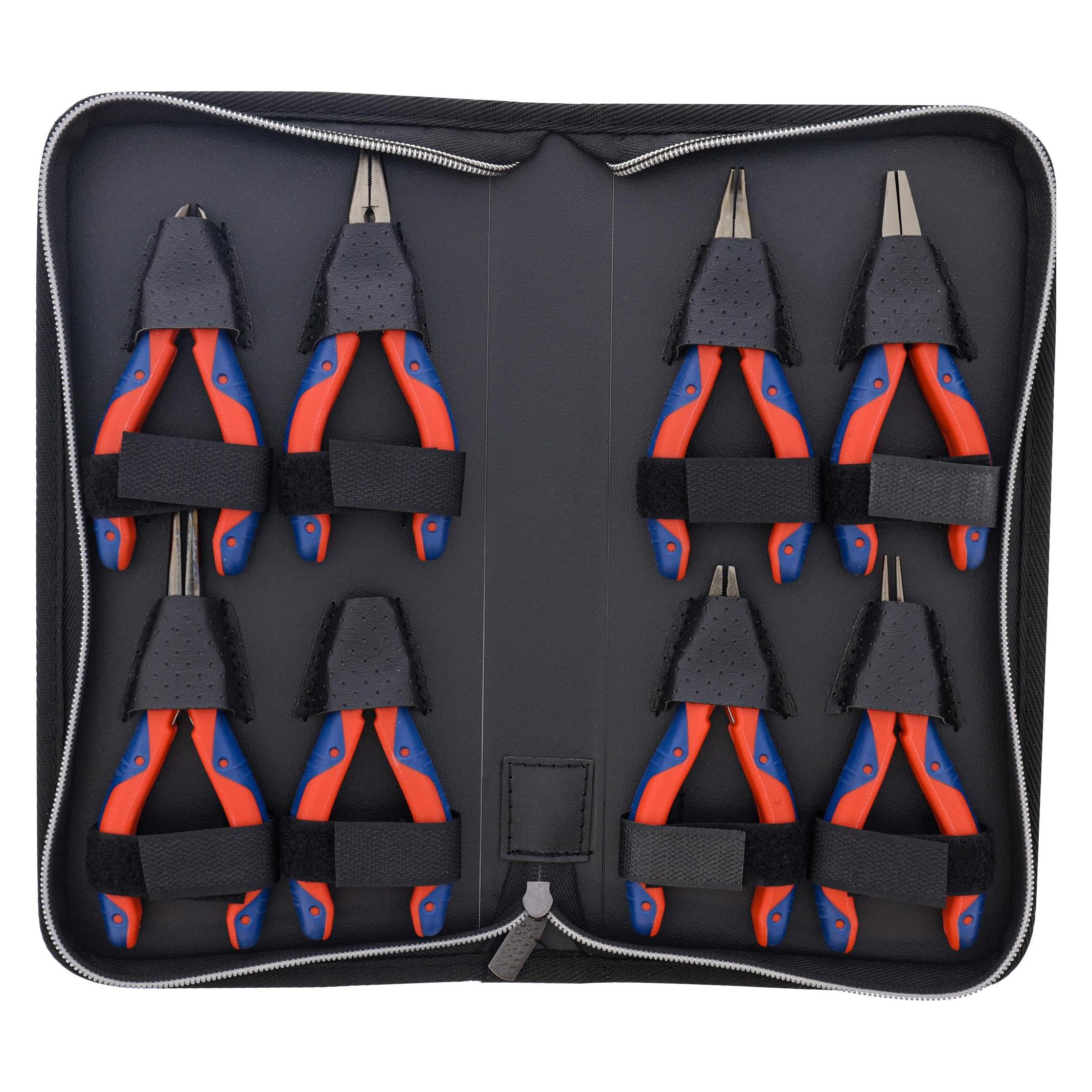 InLine Elektronik-Zangen, Set, 8-teilig (43064)