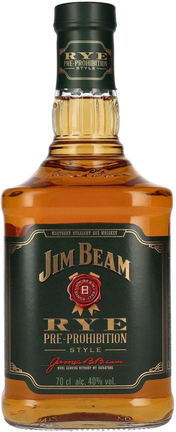 Jim Beam Rye Pre-Prohibition Style 40% Vol. 0,7l