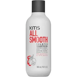 2x KMS California, Shampoo, All Smooth - Shampoo (Flüssiges Shampoo, 300 ml)