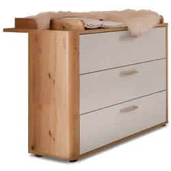 Mäusbacher Wickelkommode Lilly Holzoptik Asteiche