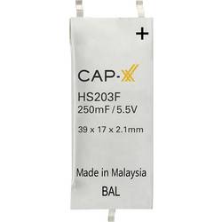CAP-XX HS230F Super-Cap Kondensator 1200 mF 5.5 V 1 St. Box