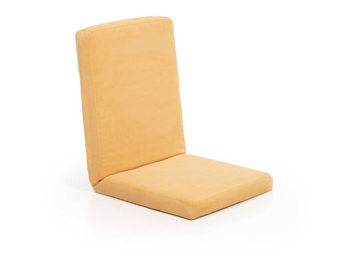 Bettsofa Tera Senfgelb 100% POLYESTER FABRIC B 65 T 55 cm - Bettsofa