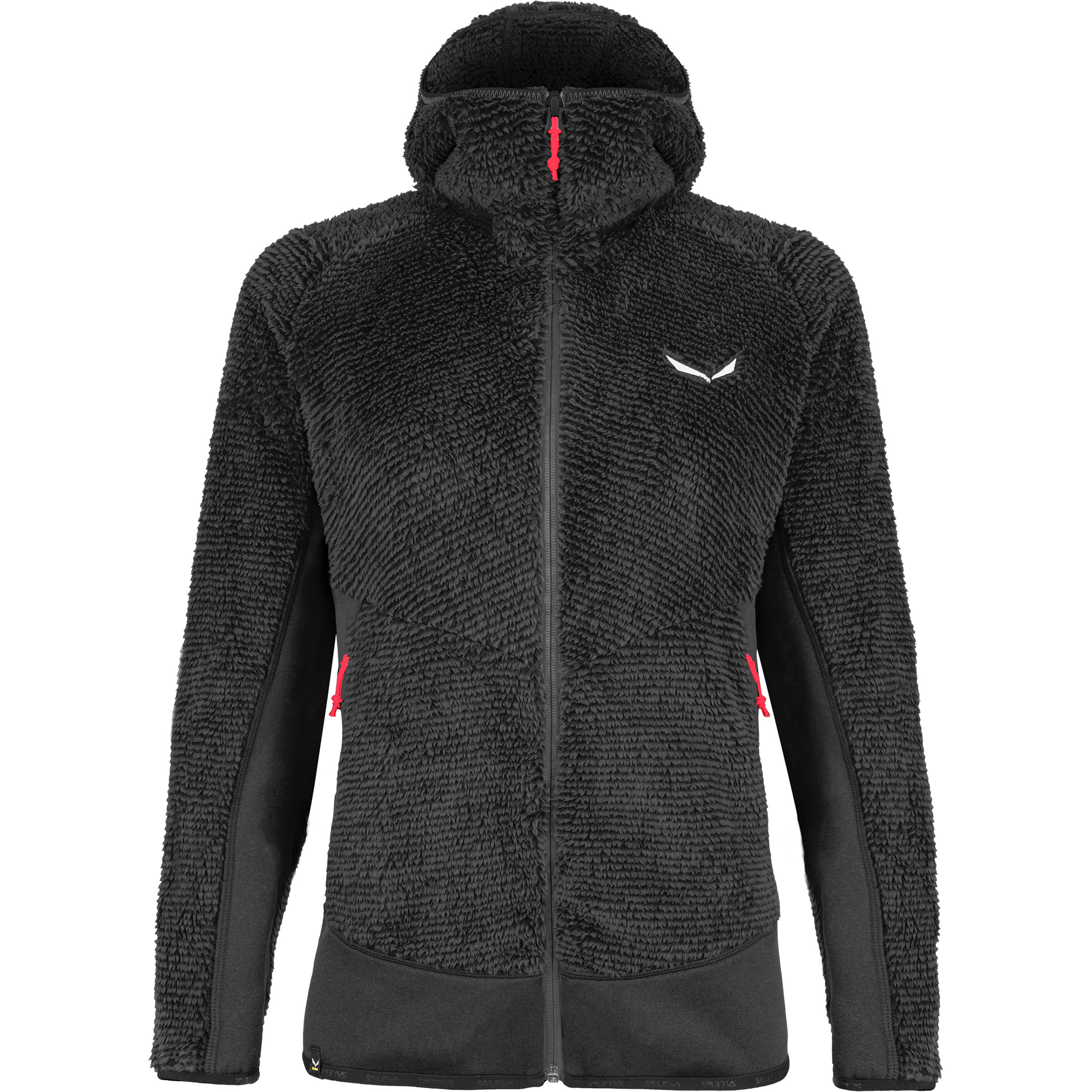 Salewa Tognazza Damen Fleecejacke schwarz Größe L Trekking Elastisch