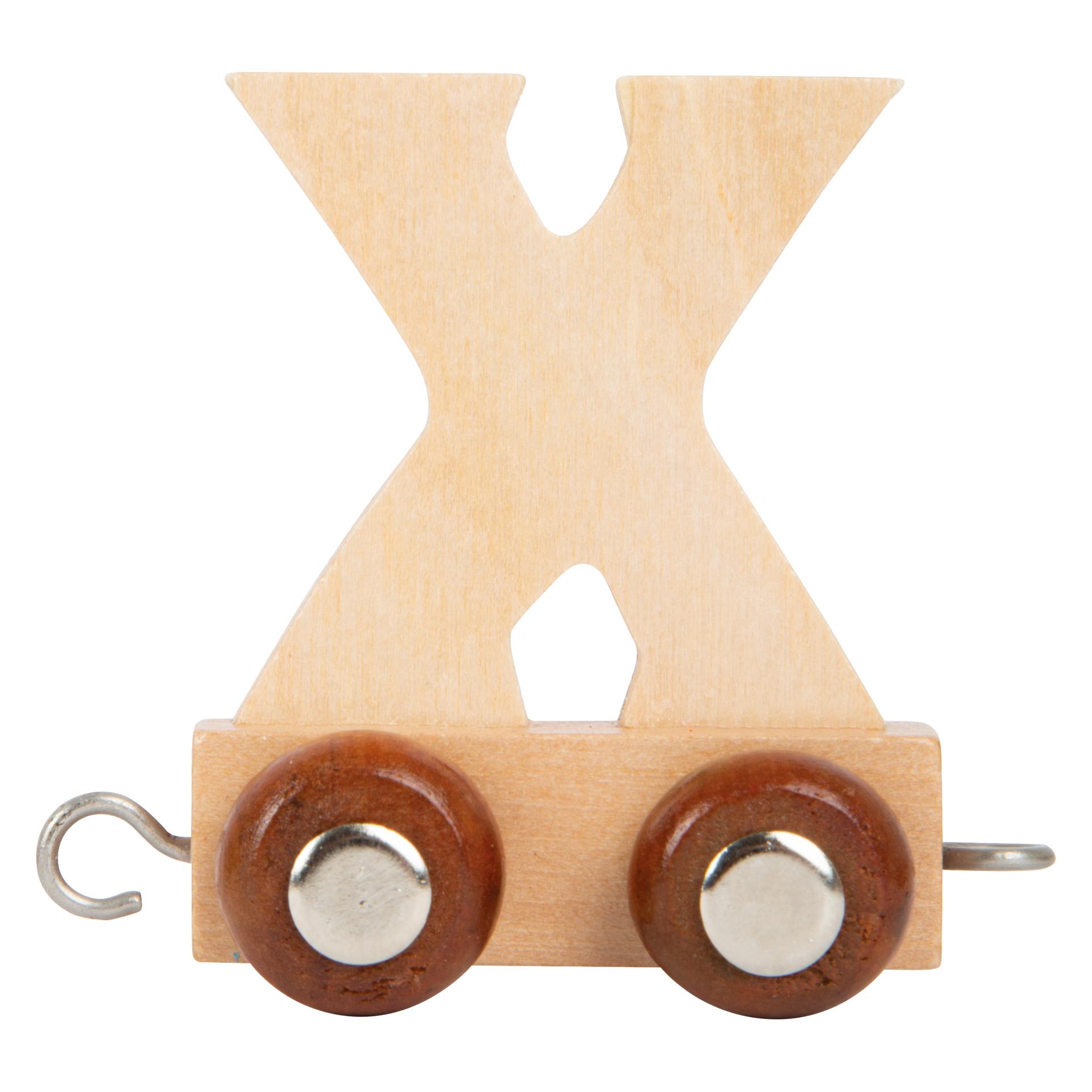 small foot Buchstabenzug X (7483)