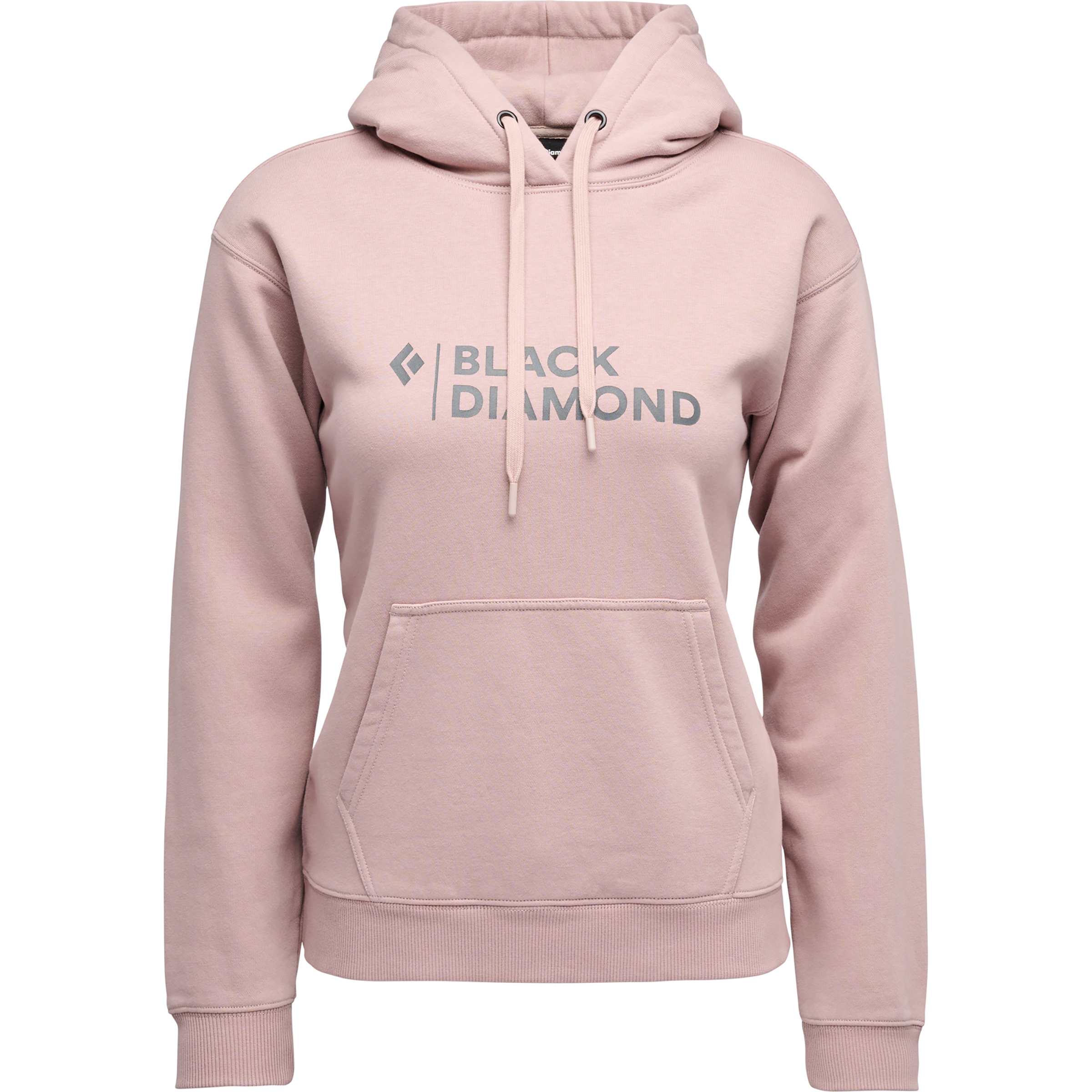 Black Diamond Mini Stacked Po Damen Hoodies rosa Größe M Lifestyle Hautfreundlich