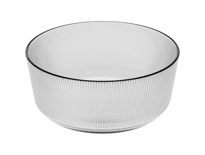 Schale Some Lines transparent Glas - Schale