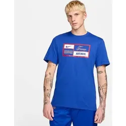 NIKE Herren Shirt FFF M NK JDI TEE, Größe S in Blau Blau