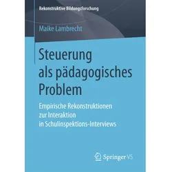Steuerung als pädagogisches Problem, Fachbücher von Maike Lambrecht